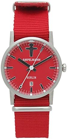 AMPELMANN watch Unisex Quartz Round Red ARI-4976-19