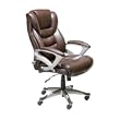 Deals List: Serta Executive High-Back Chair, Black or Brown