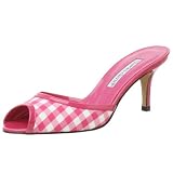 Charles David Womens Check Slide