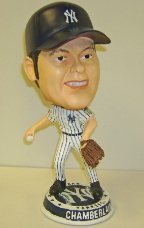 Joba Chamberlain Yankees 2008 MLB Big Head Bobble