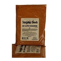 Hot and Spicy Seasoning - Net Wt. 2 Lb.,- 2 Each 1 Lb./pouch, Gluten Free