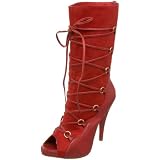 Liliana Womens Lanvin-3 Open-Toe Boot