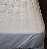 Bunk Size Mattress Pad / Mattress Cover for RV or Camper Bunk Bed Size: 34x ....