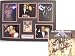 Ed McMahon and Dick Clark Autographed 5 Photo Matted
