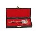 Red Electric Guitar Musical Instrument Christmas Ornament