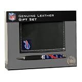 Buffalo Bills TriFold Wallet with Pen Gift Set