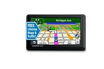 Garmin n&uuml;vi 1490LMT 5-Inch Bluetooth Portable GPS Navigator with Lifetime Map Updates and Traffic