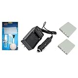 Buy ValuePack (2 Count): Superior Quality Replacement Battery PLUS Mini Battery Travel... by amsahr
