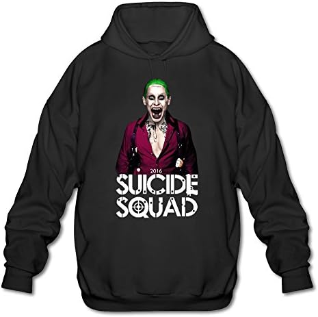 New Christmas Men's DC Suicide Squad Joker Hoodies