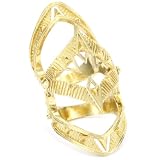 House of Harlow 1960 Armor Claw Ring