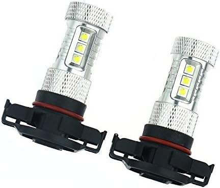 High Quality Factory Price Ultra Bright pair/2 x 80w Cree H16 5202 High Power LED DRL Daytime Running Fog Lights