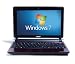 Acer Aspire One D250, 10.1-Inch LED LCD Netbook, Intel Atom N270, 1 GB RAM, 160 GB, Windows 7 Starter & Android, up to 6 Hours Battery Life, Webcam, (Red)