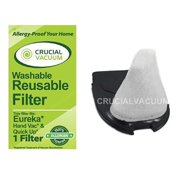 Set A Shopping Price Drop Alert For Eureka Quick Up Washable & Reusable Filter; Compare to Eureka Part #39657