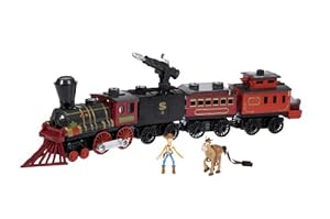 Matchbox Toy Story 3 Mega Rig Western Train Building System: Amazon.co 