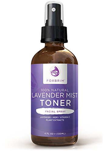 lavender toner face