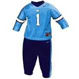 Nike North Carolina Tar Heels #1 Infant 2-Piece Football Suit