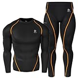 【TESLA】オールシーズン_アンダーウェア_上下セット