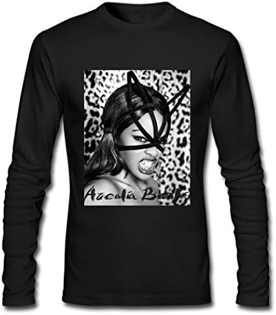 HPJ 2016 cool men's Azealia Banks shirt Long Sleeve T-ShirtBlack M