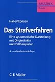 Das Strafverfahren