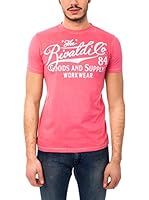 Rivaldi Camiseta Manga Corta (Coral)