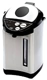 Stainless Steel Hot Water Dispensing Pot w/ Re-Boil