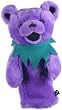 Winning Edge Designs Grateful Dead Dancing Bear Head Cover, Purple