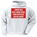 I KNOW MILK DOES A BODY GOOD, DAMN HOW MUCH DID YOU DRINK? Adult Hooded Sweatshirt (H...