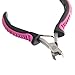 Professional Nail & Cuticle Cutter - Manicure Quality, Nail Clipper Easy, Beautiful Nails - Versatile, Hand Friendly Fingernail Nippers and Toenail Clippers with 100% Money Back Guarantee!