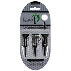 BRUSH-T GOLF TEES - DRIVER (3-PACK)