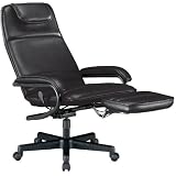 Power Rest Executive Recliner - Black (Black) (42"H x 26.5"W x 27"D)