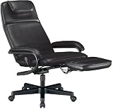 Review Stacks and Stacks  / Power Rest Executive Recliner - Black (Black) (42