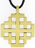 Jerusalem Cross Jewelry an Cord Necklaces