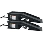 Omega Truck Ramps - 20-Ton Capacity, For 16in.W Max. Vehicle Tire, Model# 93201