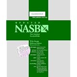 NASB Wide Margin Reference Edition NS746:XRM black goatskin leather