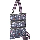 IMAGE OF LeSportsac Kasey Cross-Body,Heart Breaker,one size