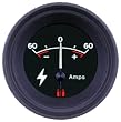 Sierra International 53930P International Series Red Marine Ammeter