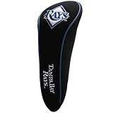 Tampa Bay Rays Black Golf Club Headcover