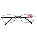 Southern Seas 3 PRS Mens Womens Folding Reading & Travel +2.00 Glasses w Case