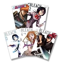 Bleach 1 - 5 (Episoden 1-20) - 5er DVD-Set -Deutsch