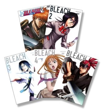 Bleach 1 – 5 (Episoden 1-20) – 5er DVD-Set -Deutsch Reviews