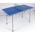 Bandito Tischtennisplatte Mini, blau, 136 x 75 cm