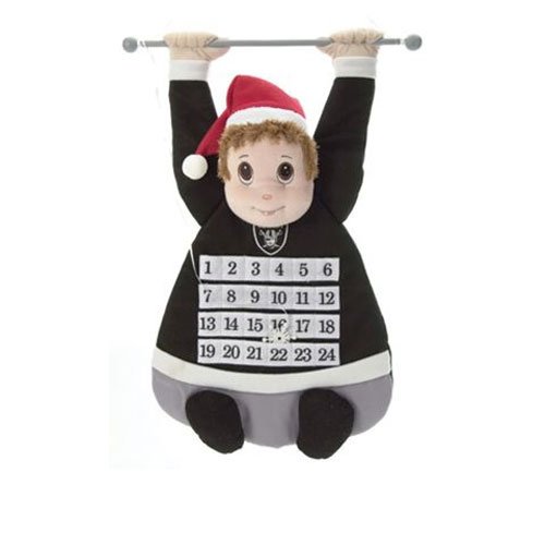 SC Sports Oakland Raiders Team Advent Calendar