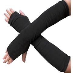 Caripe Armstulpen Stulpen Feinstrick - 11 schwarz