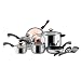 Paula Deen Signature 12-pc. Stainless Steel Cookware Set