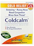 Boiron Coldcalm Cold Relief Tablets, 2 Count