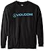 Volcom Big Boys' Euro Pencil L/s Tee