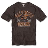 Baltimore Orioles Banner '47 Vintage Scrum Tee