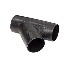 4" Y Dust Extraction Fitting