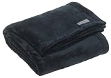 Columbia Coral Fleece Throw, Navy