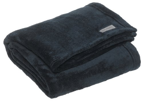 Columbia Coral Fleece Throw, Navy